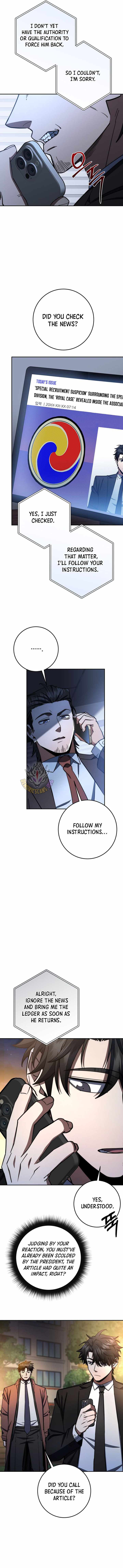 Return of the High-Ranking Civil Servant - Chapter 88 Page 10