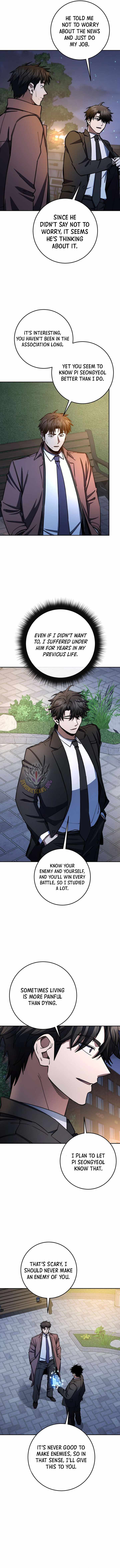 Return of the High-Ranking Civil Servant - Chapter 88 Page 11