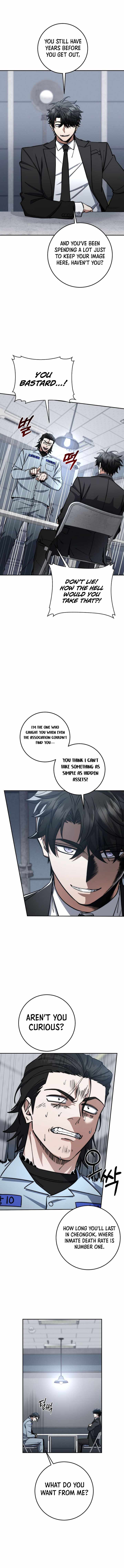 Return of the High-Ranking Civil Servant - Chapter 89 Page 10