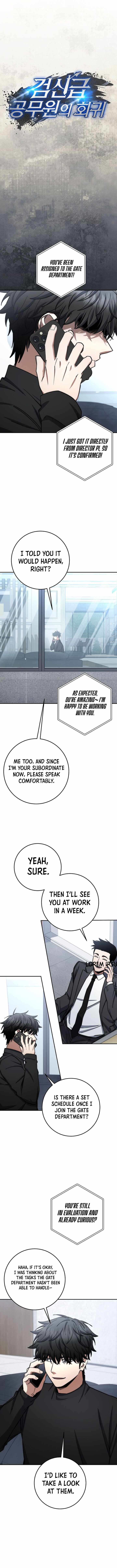 Return of the High-Ranking Civil Servant - Chapter 89 Page 2