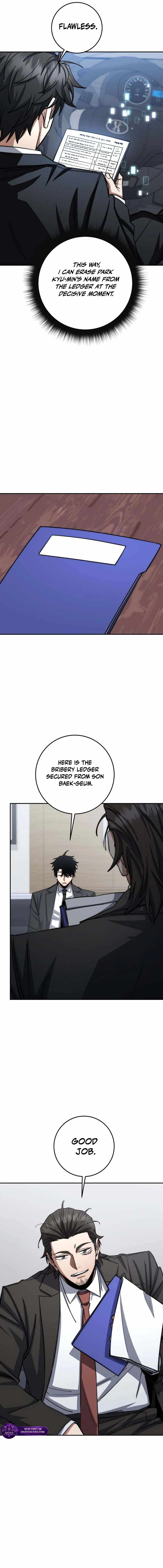Return of the High-Ranking Civil Servant - Chapter 93 Page 17