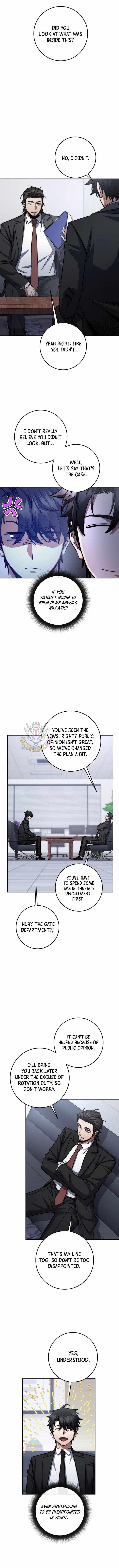 Return of the High-Ranking Civil Servant - Chapter 94 Page 1