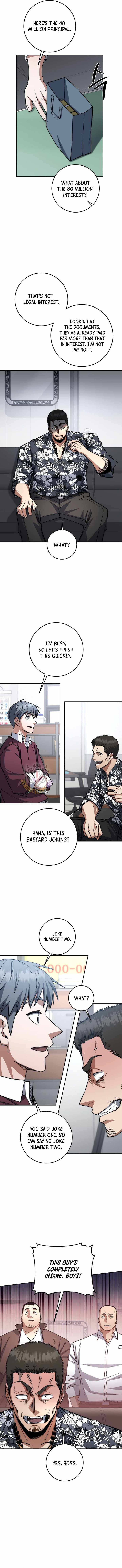 Return of the High-Ranking Civil Servant - Chapter 94 Page 6