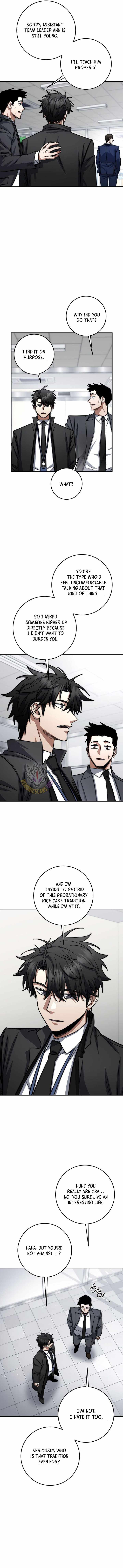 Return of the High-Ranking Civil Servant - Chapter 95 Page 10