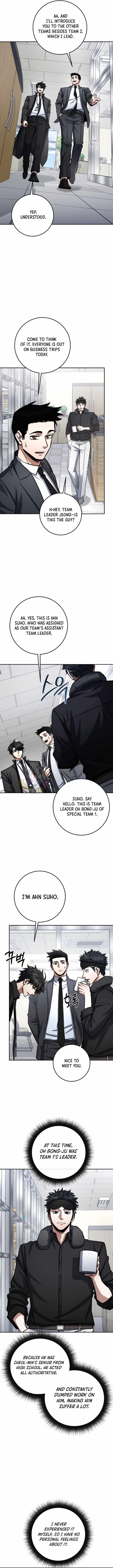 Return of the High-Ranking Civil Servant - Chapter 95 Page 11