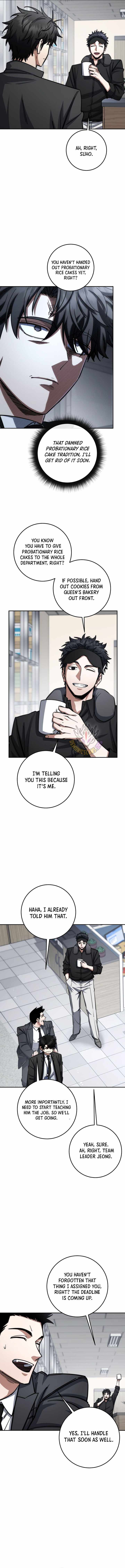 Return of the High-Ranking Civil Servant - Chapter 95 Page 12