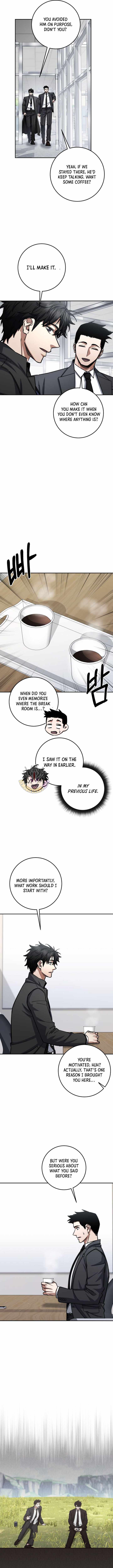Return of the High-Ranking Civil Servant - Chapter 95 Page 13