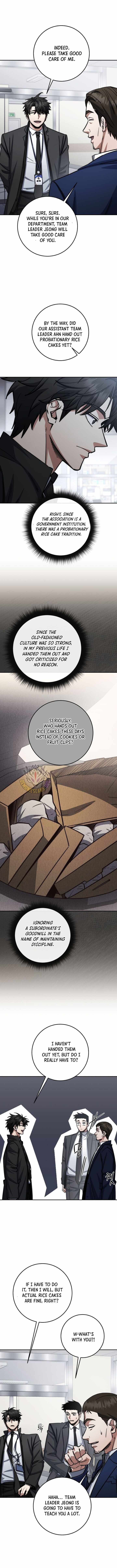 Return of the High-Ranking Civil Servant - Chapter 95 Page 9