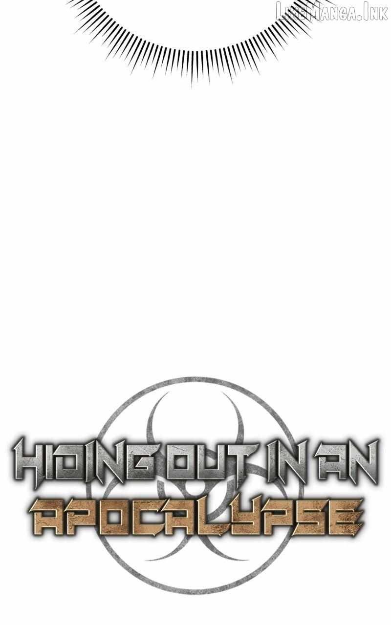 Hiding Out in an Apocalypse - Chapter 103 Page 34