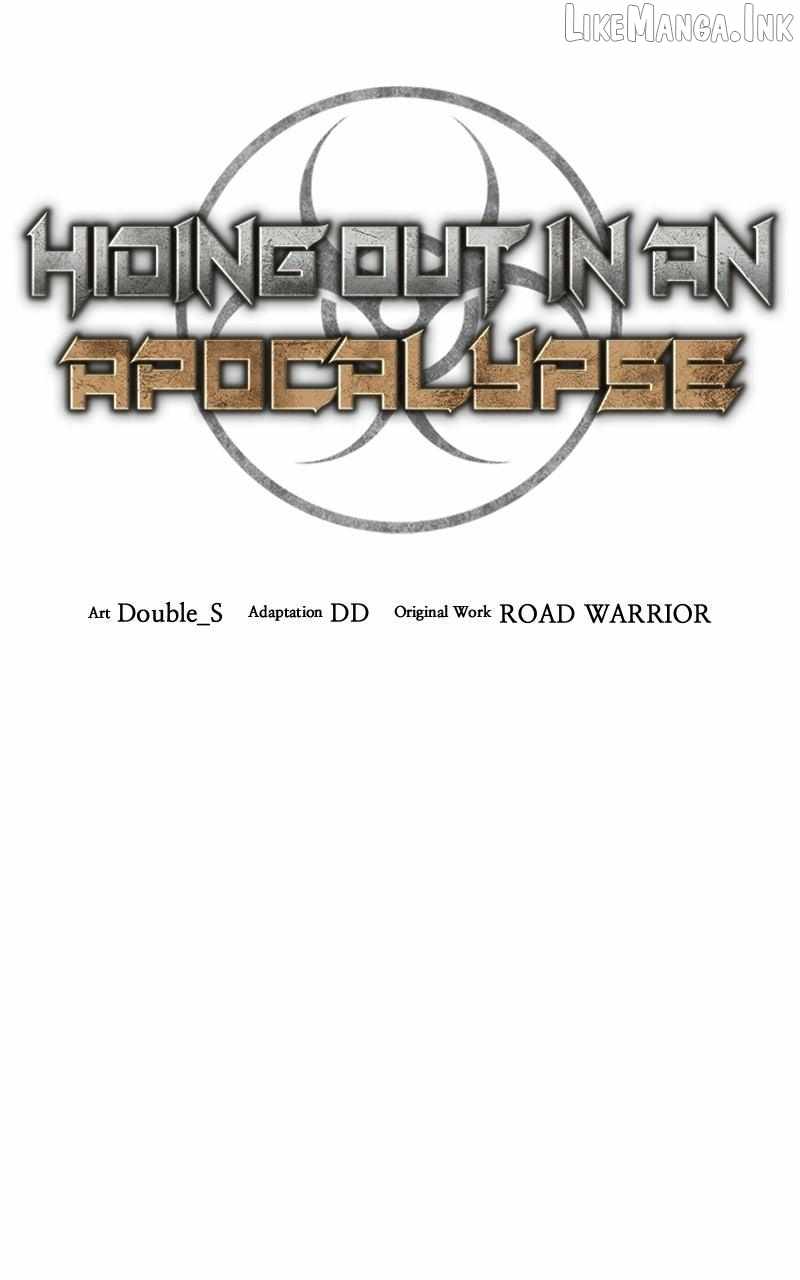 Hiding Out in an Apocalypse - Chapter 105 Page 30