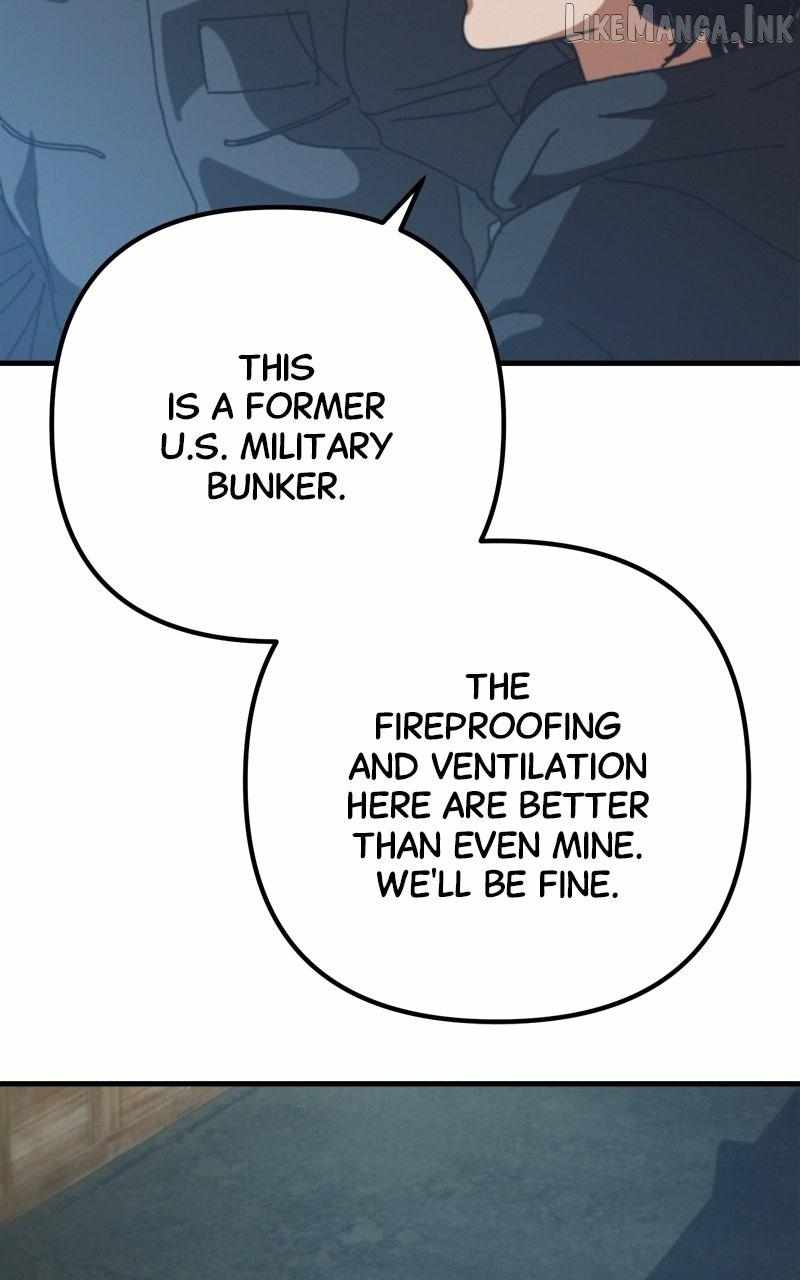 Hiding Out in an Apocalypse - Chapter 109 Page 58