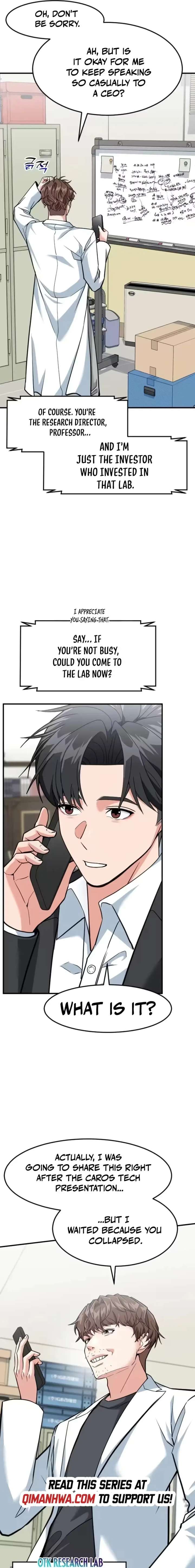 The Investor Who See the Future - Chapter 94 Page 21