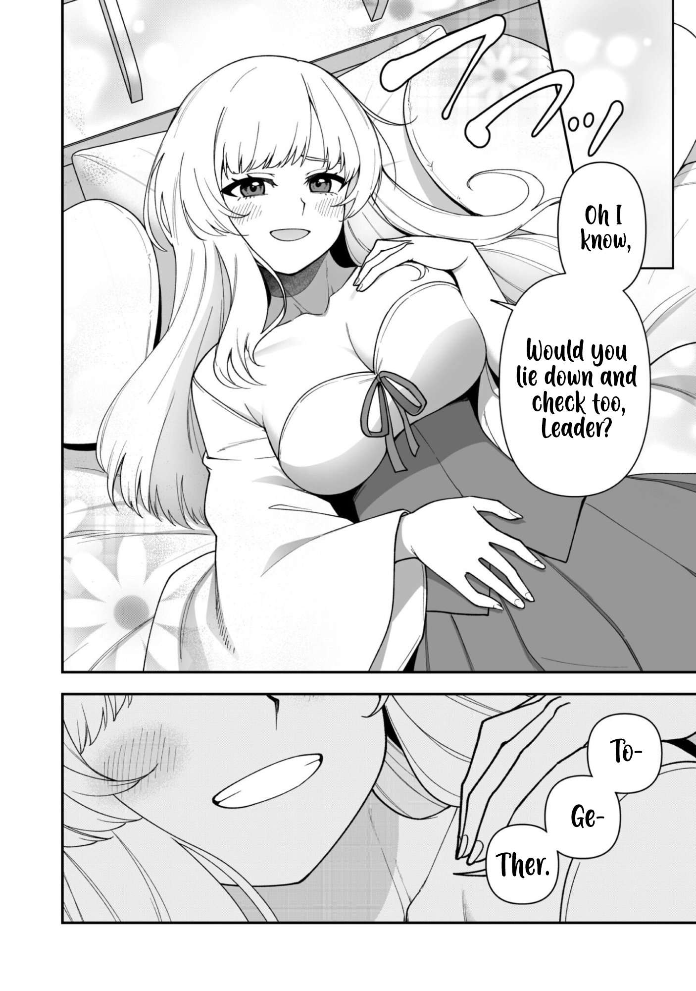 The White Mage Who Joined My Party is a Circle Crusher, So My Isekai Life is at Risk Of Collapsing Once Again - Chapter 42 Page 9