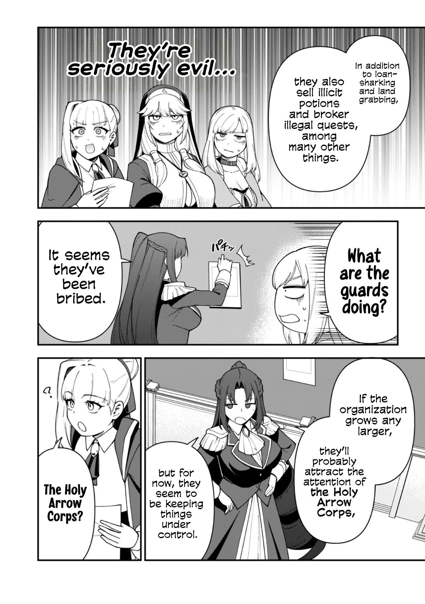 The White Mage Who Joined My Party is a Circle Crusher, So My Isekai Life is at Risk Of Collapsing Once Again - Chapter 44 Page 13