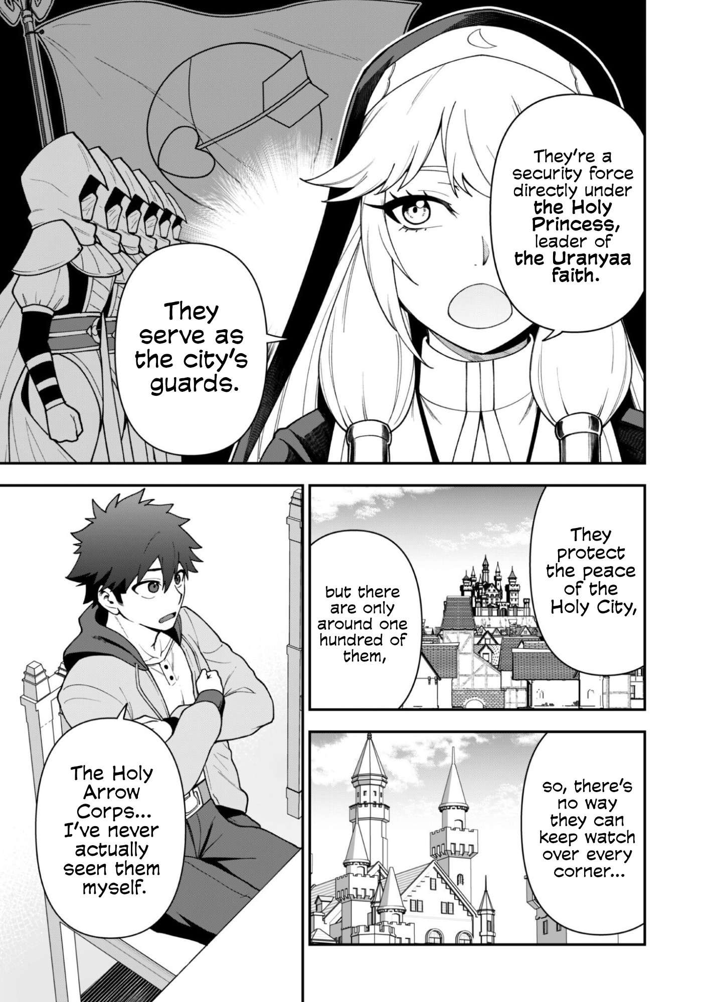 The White Mage Who Joined My Party is a Circle Crusher, So My Isekai Life is at Risk Of Collapsing Once Again - Chapter 44 Page 14