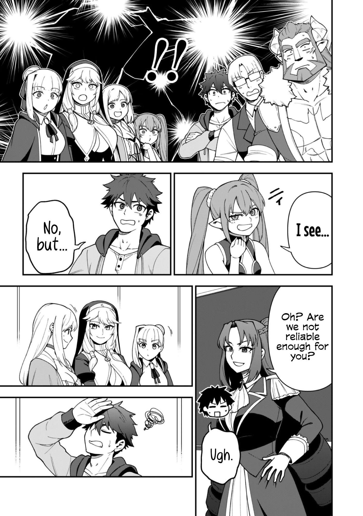The White Mage Who Joined My Party is a Circle Crusher, So My Isekai Life is at Risk Of Collapsing Once Again - Chapter 44 Page 16