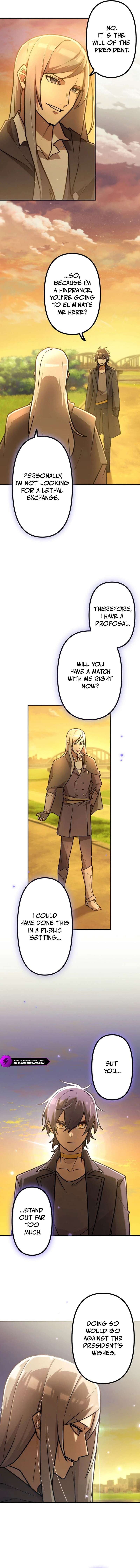 I Became an S-Rank Hunter with the Demon Lord App - Chapter 116 Page 7