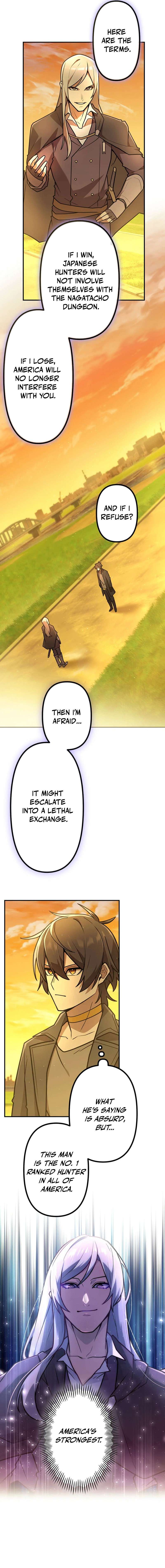 I Became an S-Rank Hunter with the Demon Lord App - Chapter 116 Page 8