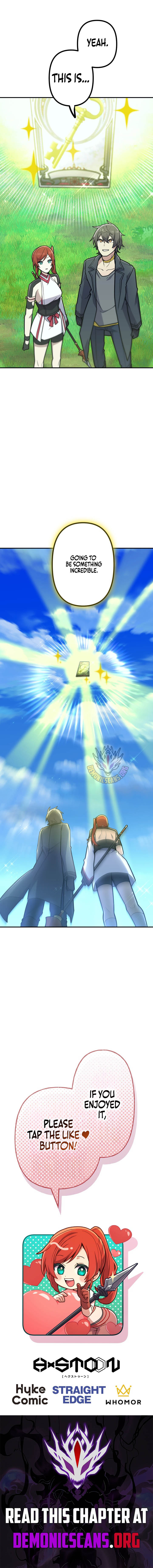 I Became an S-Rank Hunter with the Demon Lord App - Chapter 121 Page 17