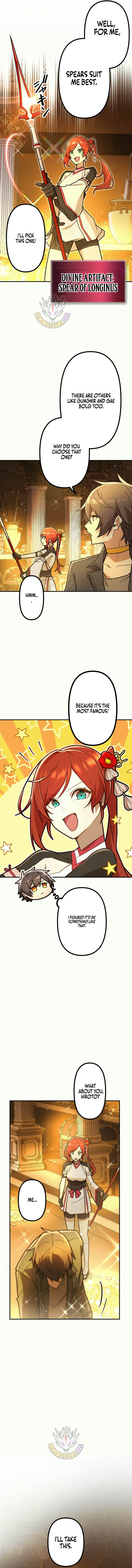 I Became an S-Rank Hunter with the Demon Lord App - Chapter 122 Page 6