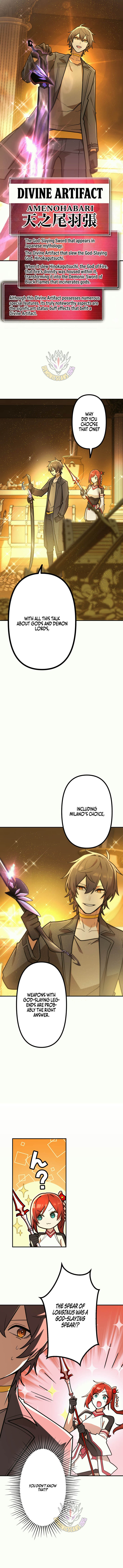 I Became an S-Rank Hunter with the Demon Lord App - Chapter 122 Page 7