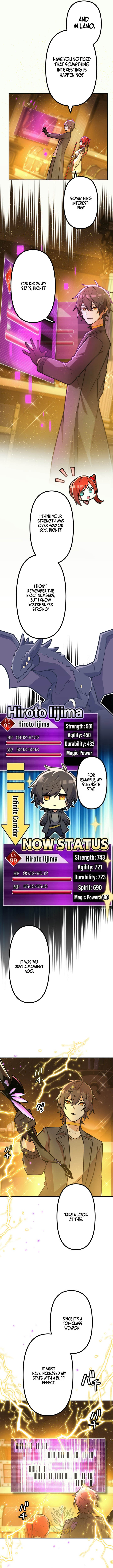 I Became an S-Rank Hunter with the Demon Lord App - Chapter 122 Page 8