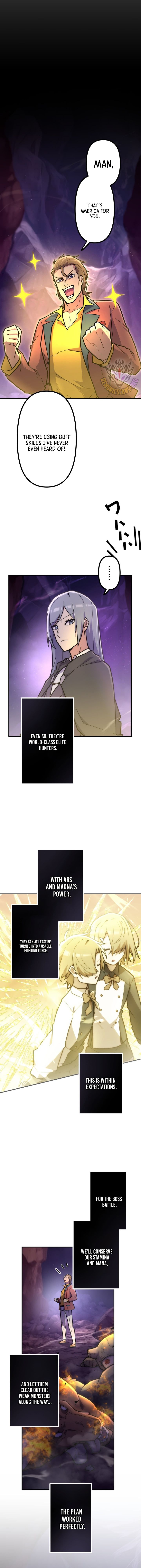 I Became an S-Rank Hunter with the Demon Lord App - Chapter 123 Page 15
