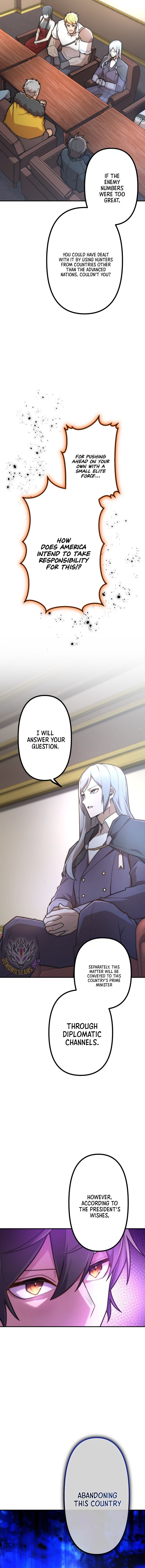 I Became an S-Rank Hunter with the Demon Lord App - Chapter 123 Page 21
