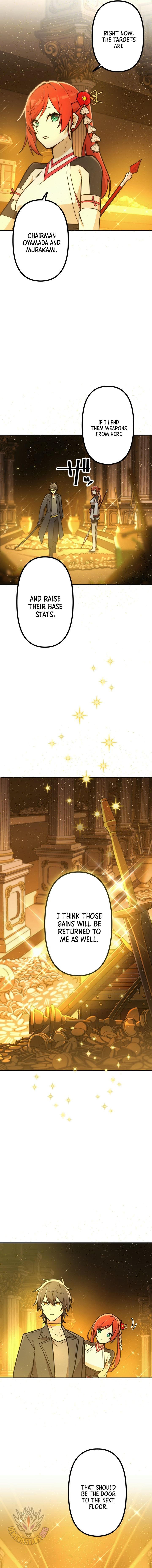 I Became an S-Rank Hunter with the Demon Lord App - Chapter 123 Page 7