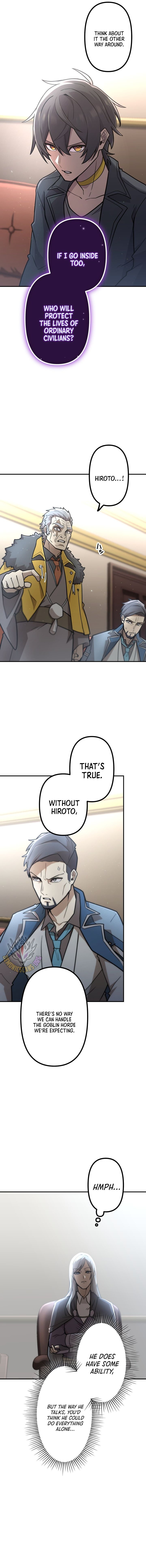 I Became an S-Rank Hunter with the Demon Lord App - Chapter 124 Page 14