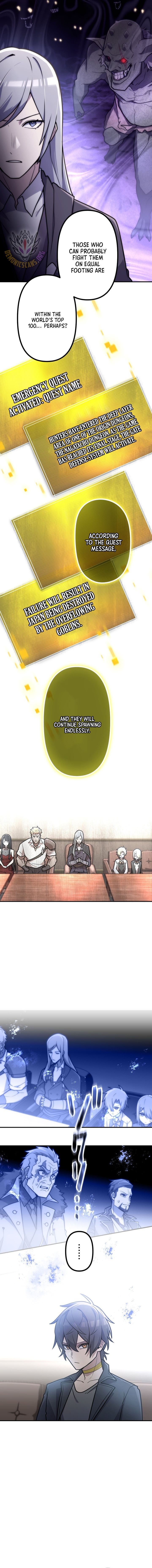 I Became an S-Rank Hunter with the Demon Lord App - Chapter 124 Page 4