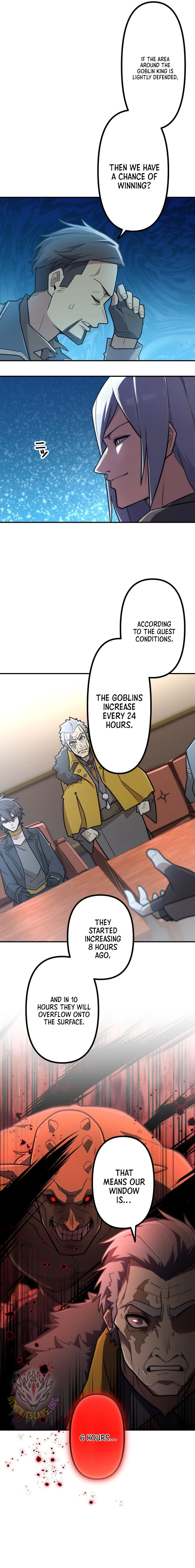 I Became an S-Rank Hunter with the Demon Lord App - Chapter 124 Page 9