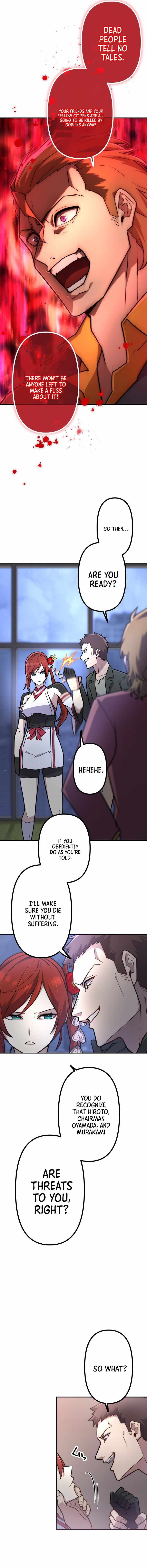 I Became an S-Rank Hunter with the Demon Lord App - Chapter 125 Page 13