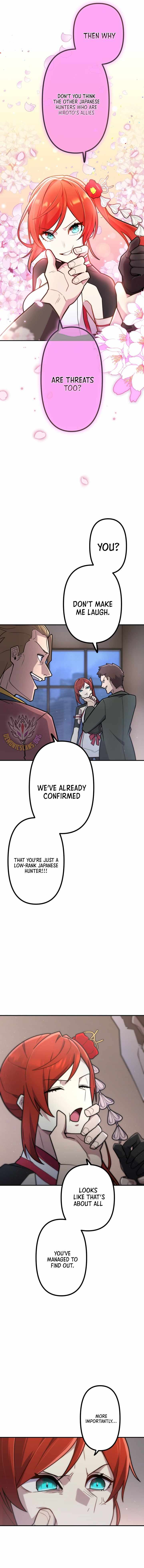 I Became an S-Rank Hunter with the Demon Lord App - Chapter 125 Page 14