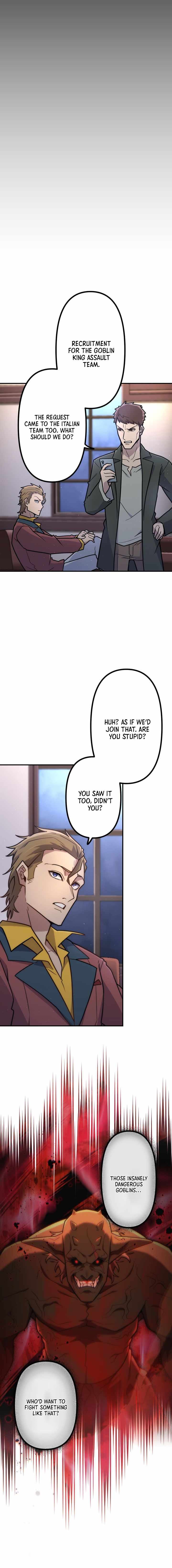I Became an S-Rank Hunter with the Demon Lord App - Chapter 125 Page 4