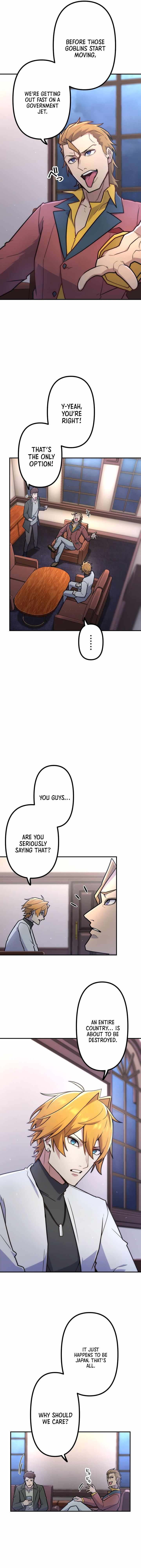 I Became an S-Rank Hunter with the Demon Lord App - Chapter 125 Page 5