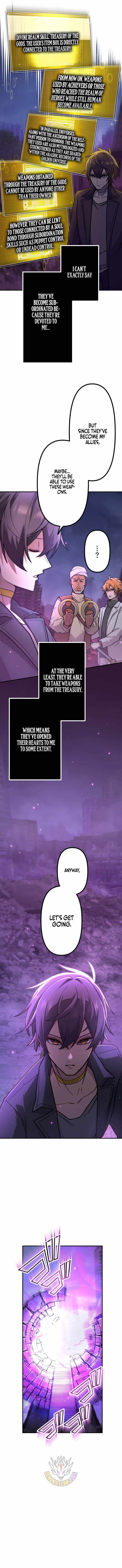 I Became an S-Rank Hunter with the Demon Lord App - Chapter 127 Page 10
