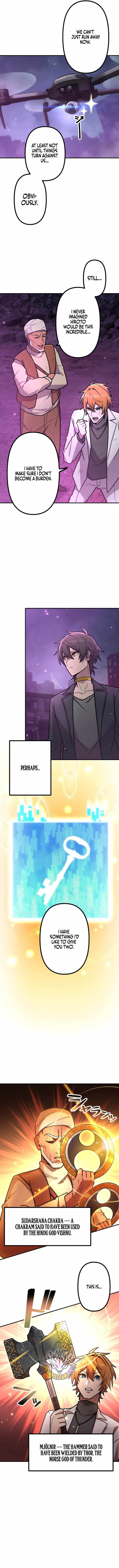 I Became an S-Rank Hunter with the Demon Lord App - Chapter 127 Page 9