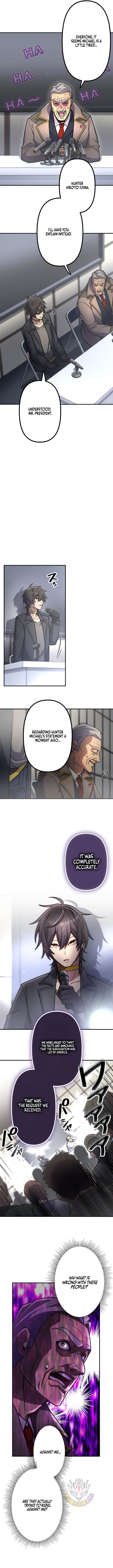 I Became an S-Rank Hunter with the Demon Lord App - Chapter 134 Page 8
