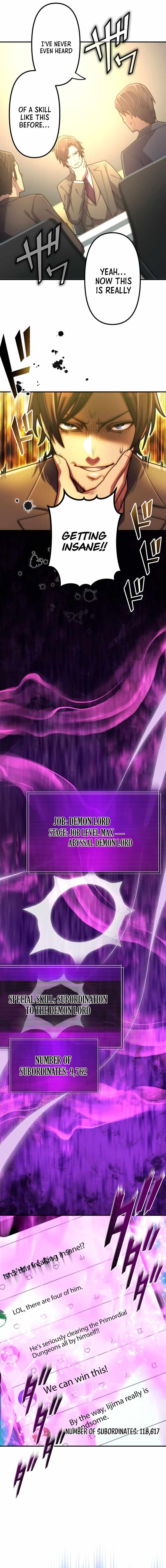 I Became an S-Rank Hunter with the Demon Lord App - Chapter 163 Page 6