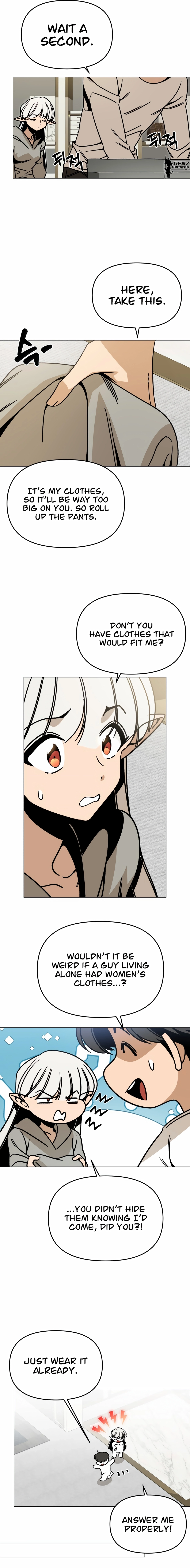 I’ll Resign and Have a Fresh Start in This World - Chapter 162 Page 9