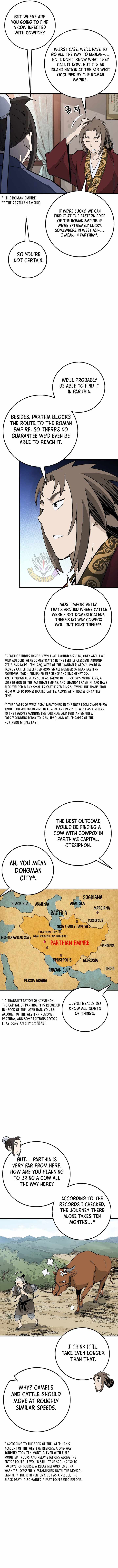 I Reincarnated as a Legendary Surgeon - Chapter 219 Page 3