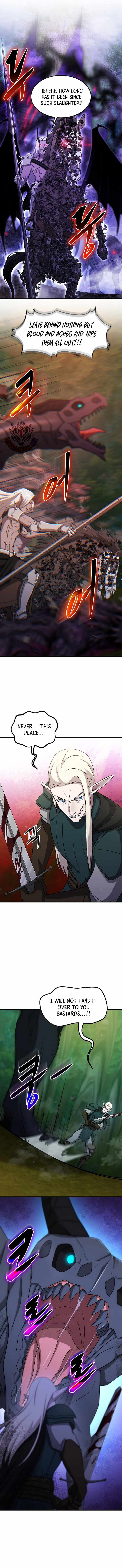 The God of War is Leveling Up - Chapter 87 Page 11