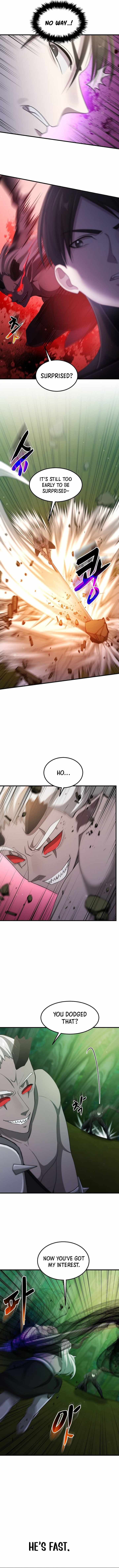 The God of War is Leveling Up - Chapter 88 Page 4