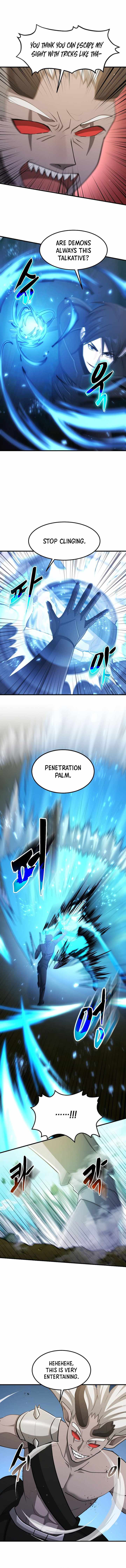The God of War is Leveling Up - Chapter 88 Page 6