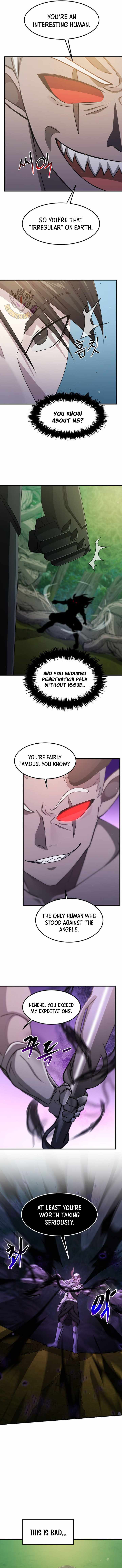 The God of War is Leveling Up - Chapter 88 Page 7