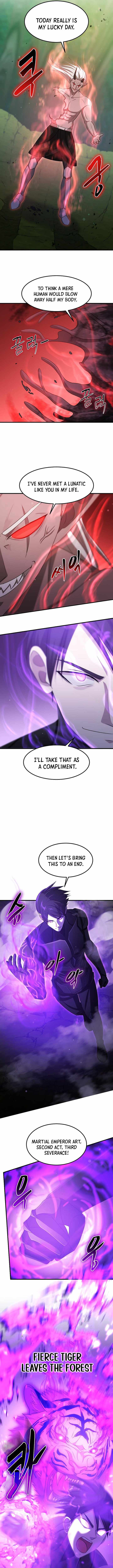 The God of War is Leveling Up - Chapter 89 Page 6