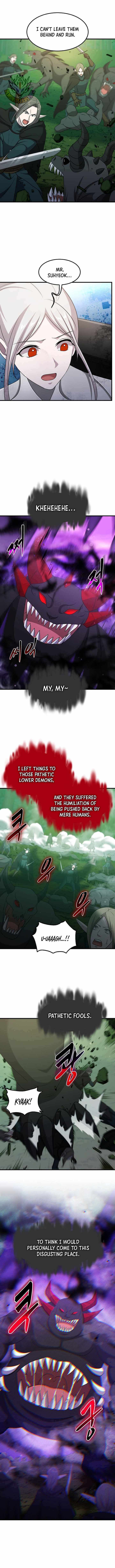 The God of War is Leveling Up - Chapter 89 Page 9