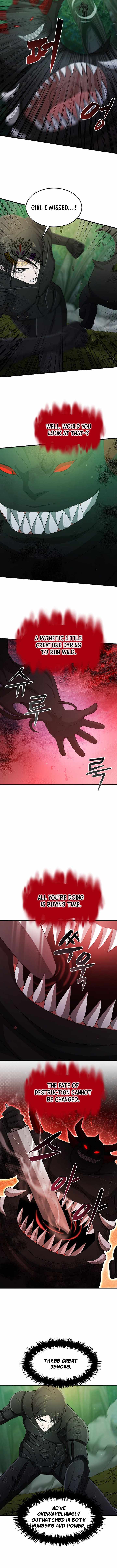 The God of War is Leveling Up - Chapter 90 Page 3