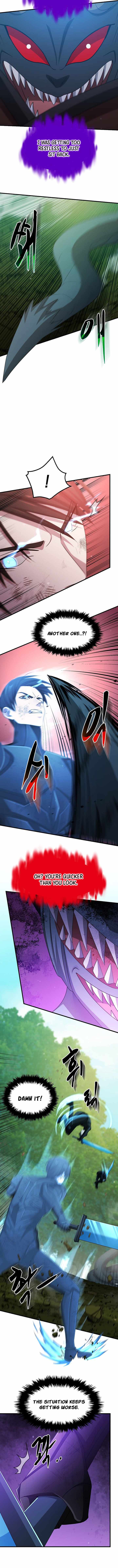 The God of War is Leveling Up - Chapter 91 Page 2